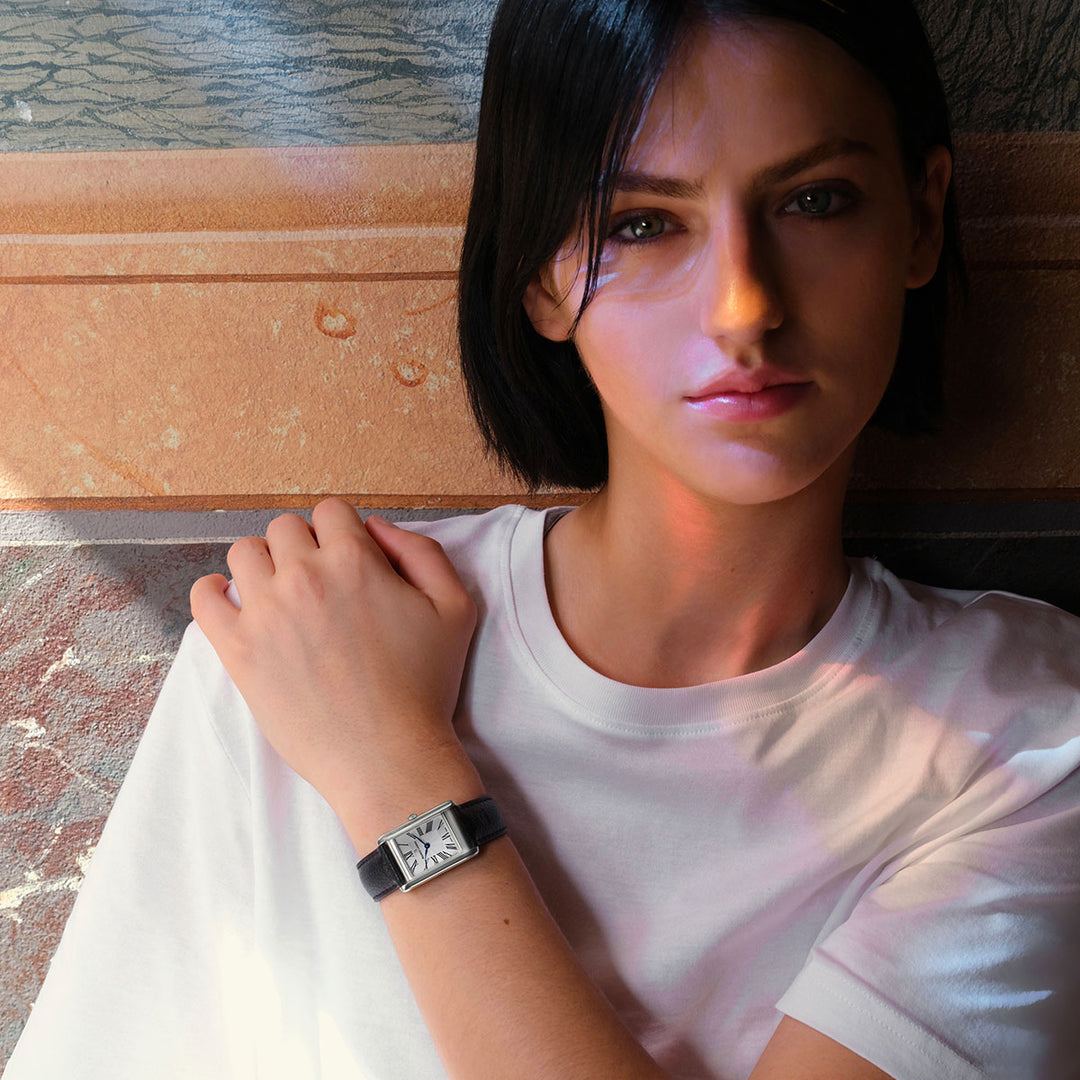 Relógio Maurice Lacroix FIABA SQUARE FA1205-SS001-110-2