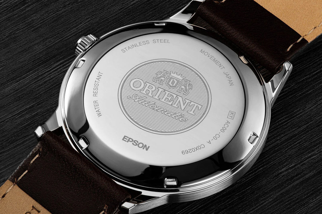 Relógio Orient - Gen Bambino FAC00005W0 - Automático 40.5mm - Pendulum Relojoaria