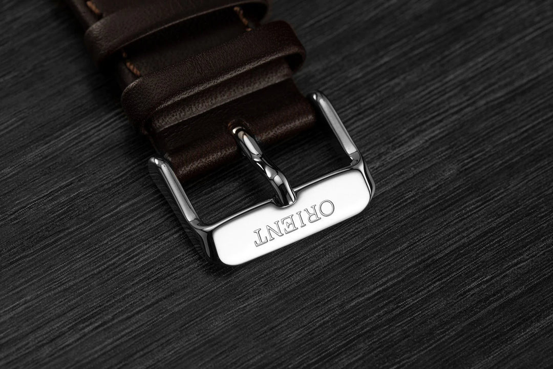Relógio Orient - Gen Bambino FAC00005W0 - Automático 40.5mm - Pendulum Relojoaria