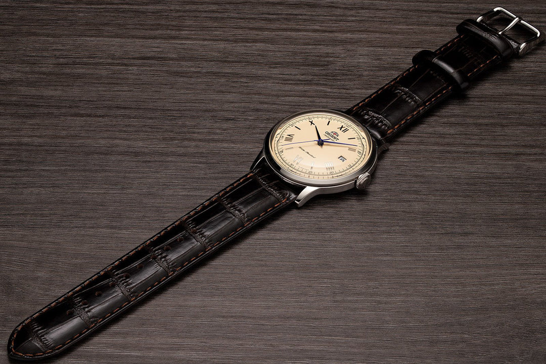 Relógio Orient Bambino Version 2 TAC00009N0 Automático 40.5mm