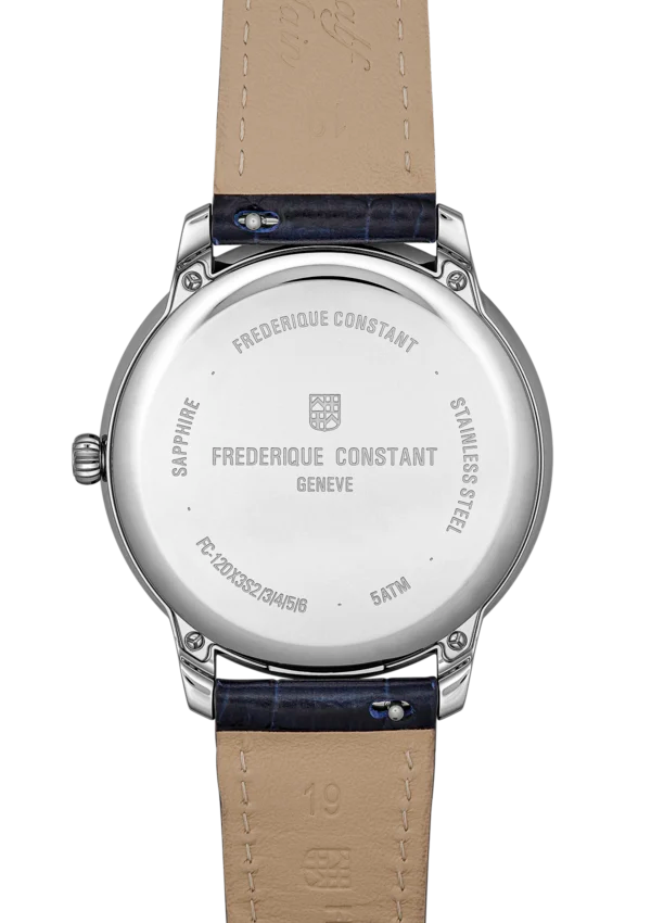 Relógio Frederique Constant Classics Moneta Solarmetre FC-120LB3S6