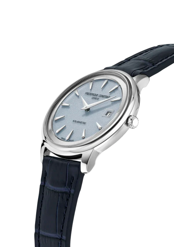 Relógio Frederique Constant Classics Moneta Solarmetre FC-120LB3S6