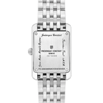 Carregue a imagem no visualizador da Galeria, Relógio Frederique Constant FC-235S2C6B Classics  Carrée Small Seconds Quartzo
