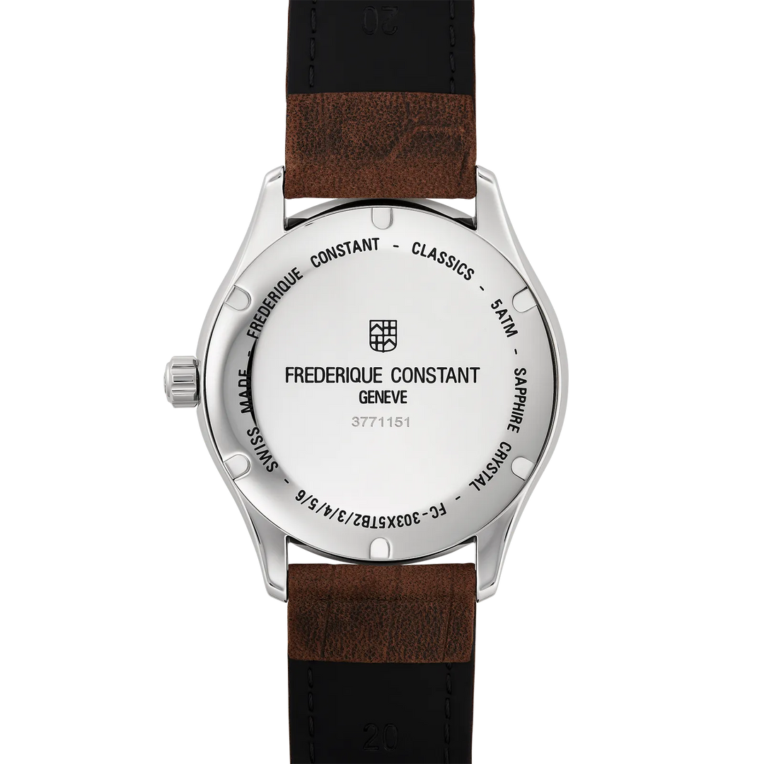 Relógio Frederique Constant FC-303NS5B6 Classics  Index Automático FC-303NS5B6