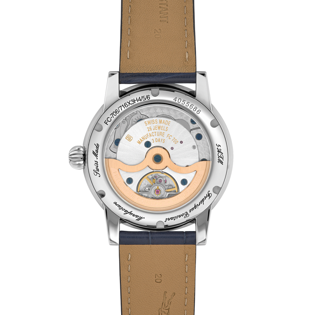 Relógio Frederique Constant FC-716S3H6 Manufacture  Classic Moonphase Date