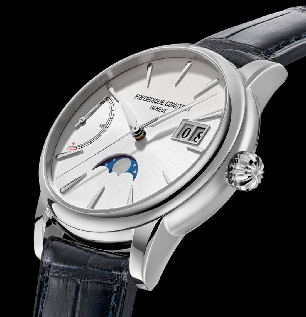 Relógio Frederique Constant MANUFACTURE CLASSIC POWER RESERVE BIG DATE FC-735S3H6
