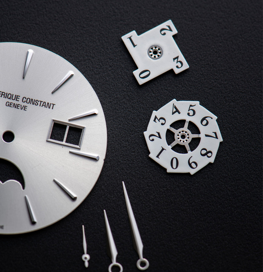 Relógio Frederique Constant MANUFACTURE CLASSIC POWER RESERVE BIG DATE FC-735S3H6
