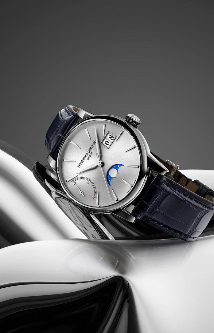 Relógio Frederique Constant MANUFACTURE CLASSIC POWER RESERVE BIG DATE FC-735S3H6