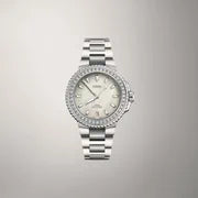 Relógio Oris 01 733 7792 4956-07 8 19 05P Aquis Date Diamonds 36.50 mm