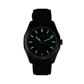 Relógio Circula Steel sports watch Facet Brown - Suede Strap FS-SV-UU