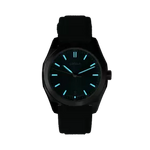 Carregue a imagem no visualizador da Galeria, Relógio Circula Steel sports watch Facet Petrol - Suede Strap FS-SV-PP