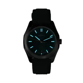 Relógio Circula Steel sports watch Facet Petrol - Suede Strap FS-SV-PP