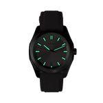 Carregue a imagem no visualizador da Galeria, Relógio Circula Steel sports watch Facet Silver - Suede Strap FS-SV-WG
