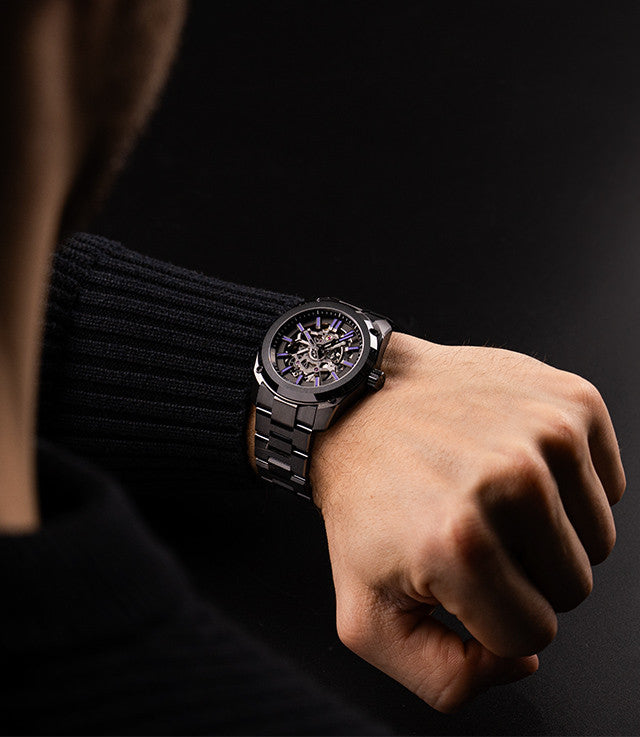 Relógio Formex ESSENCE CERAMICA Skeleton COSC "Stradale Viola" 41 mm