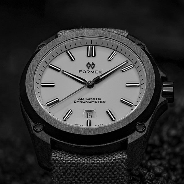 Relógio Formex ESSENCE Leggera FortyOne Automático Chronometer Cool Grey 41mm 0331.4.6309.820