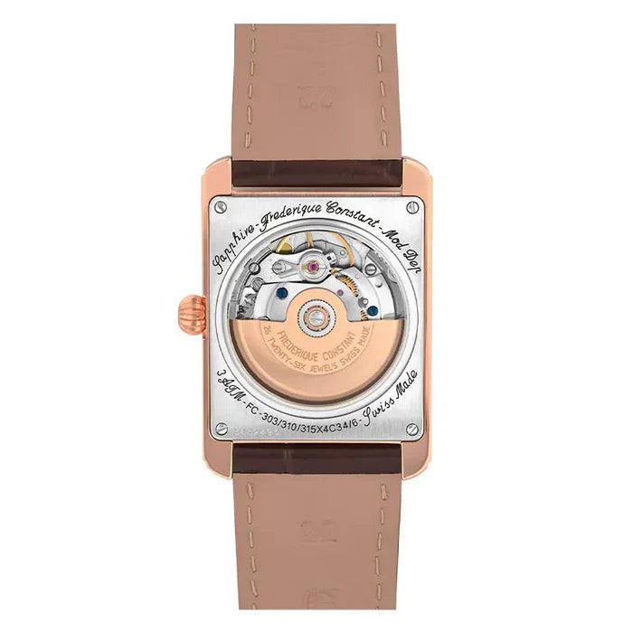 Relógio Frederique Constant FC-303V4C4 Classic Carrée 33mm