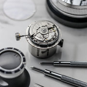 Relógio Geckota Pioneer Automatic Watch Brushed Red Dial