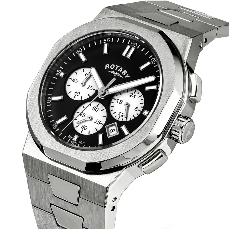 Relógio Rotary Regent Chronograph Quartzo GB05450/65