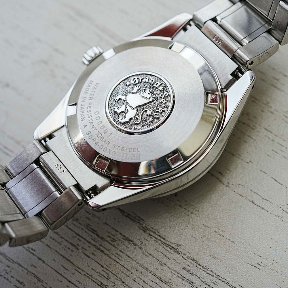Relógio Grand Seiko SBGW299 Heritage Collection Manual