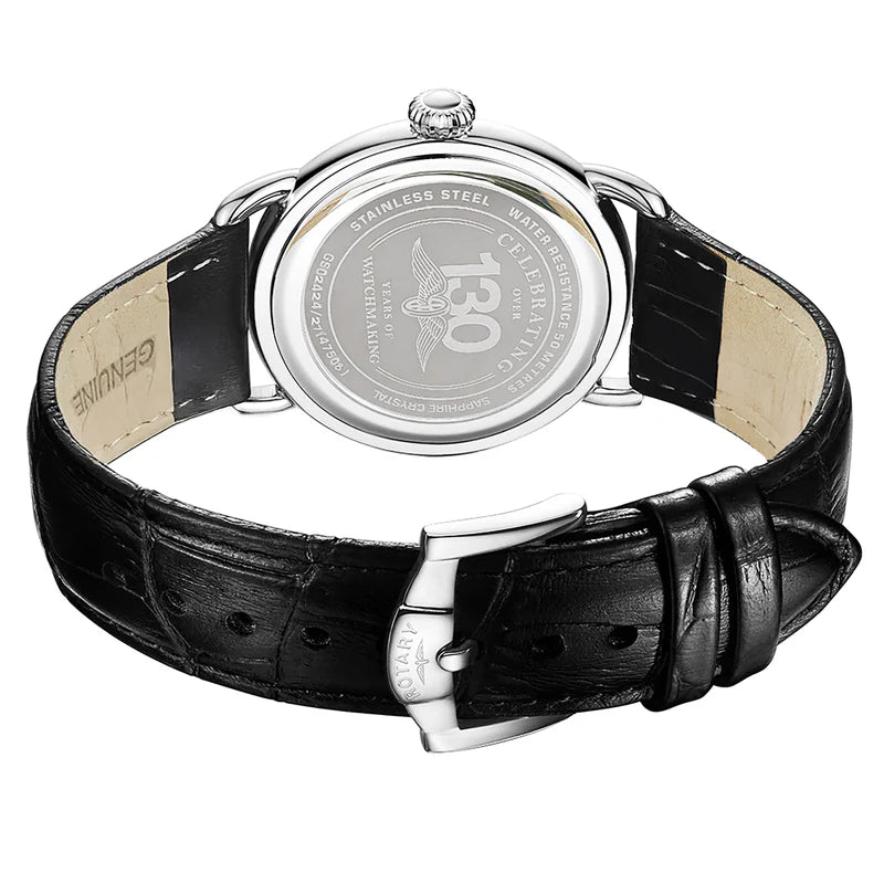 Relógio Rotary Heritage Sherlock Quartzo GS02424/21