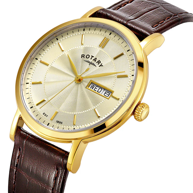 Relógio Rotary Heritage Quartzo GS05423/03