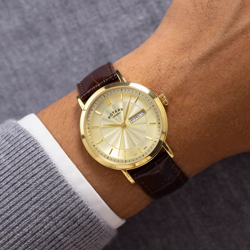 Relógio Rotary Heritage Quartzo GS05423/03