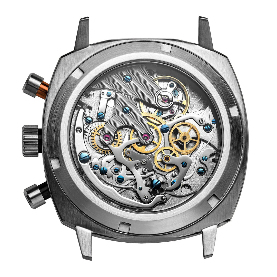 Relógio Geckota Chronotimer Sports Edition Slate Grey