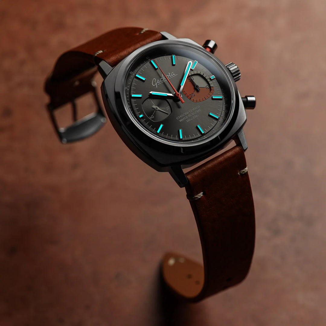 Relógio Geckota Chronotimer Sports Edition Slate Grey