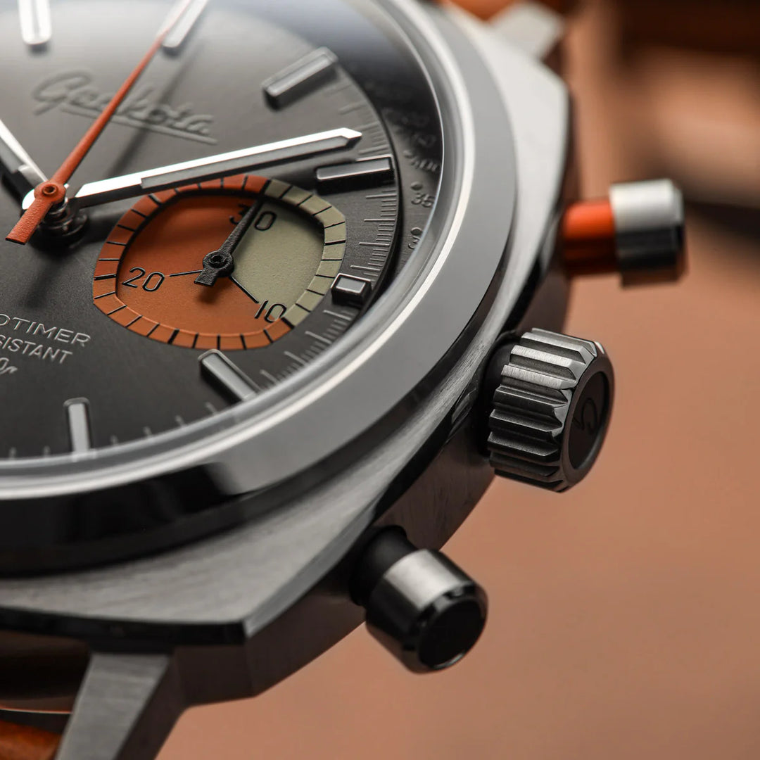 Relógio Geckota Chronotimer Sports Edition Slate Grey