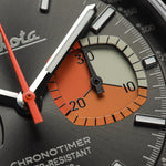 Carregue a imagem no visualizador da Galeria, Relógio Geckota Chronotimer Sports Edition Slate Grey