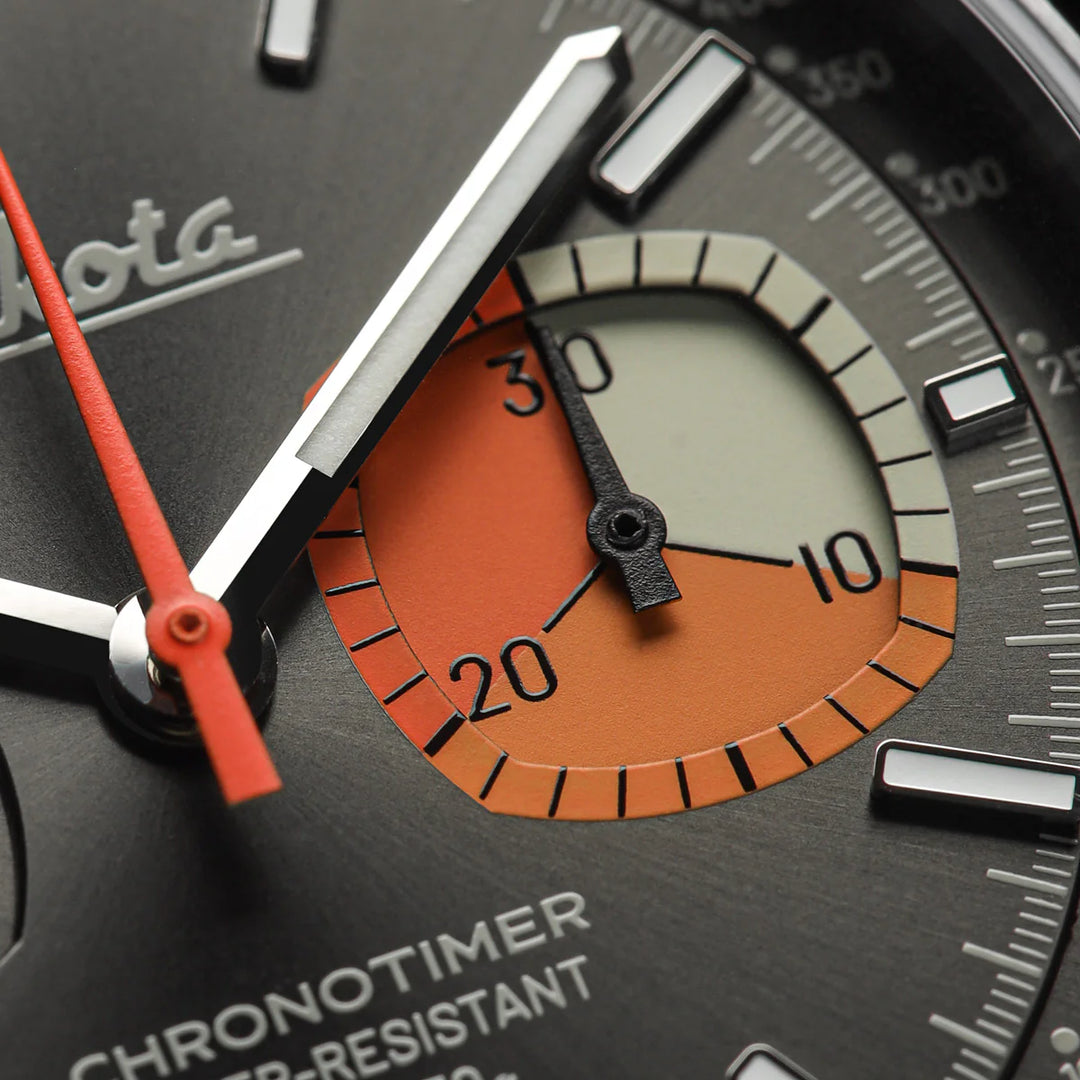 Relógio Geckota Chronotimer Sports Edition Slate Grey