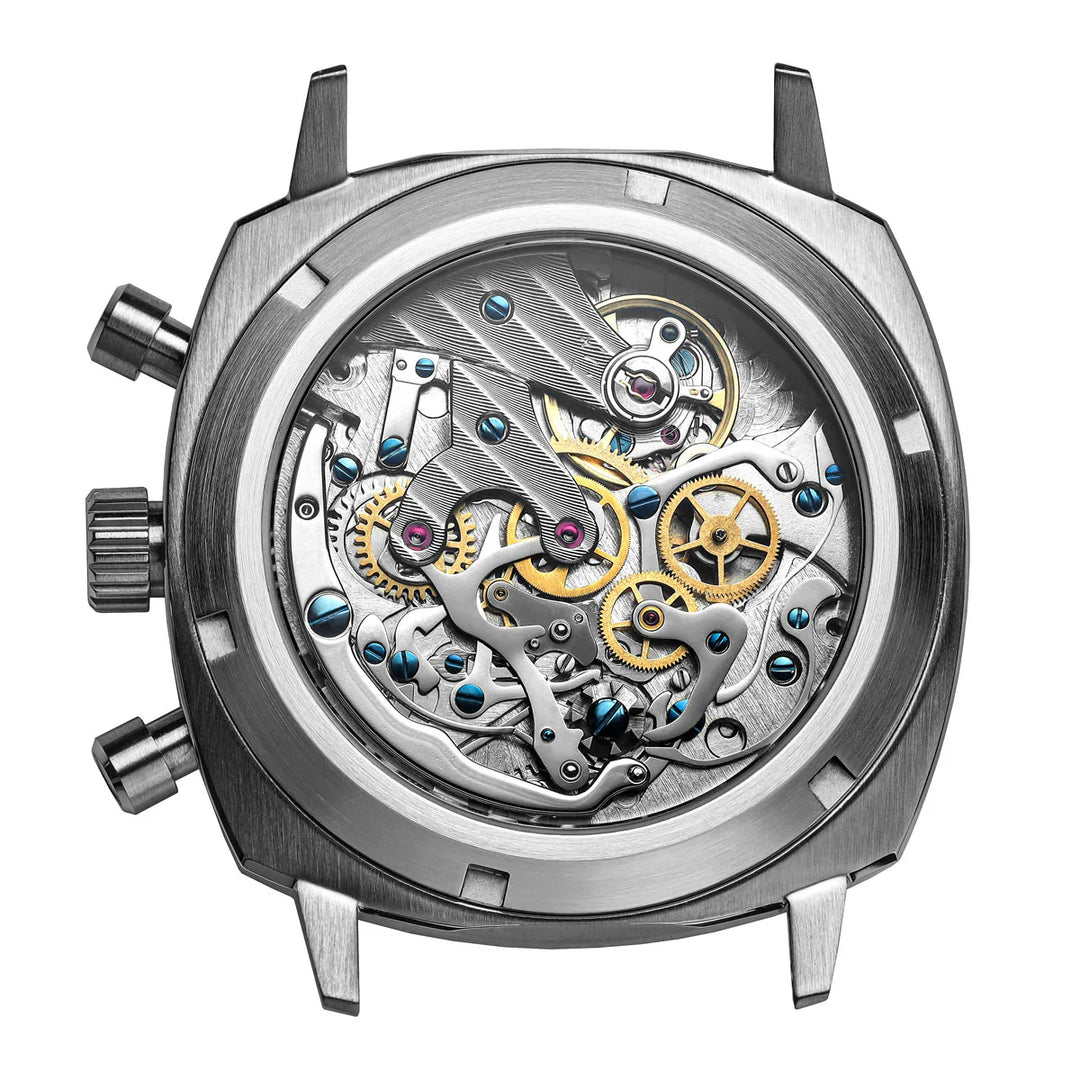 Relógio Geckota Classic Chronotimer Tuscan Brown