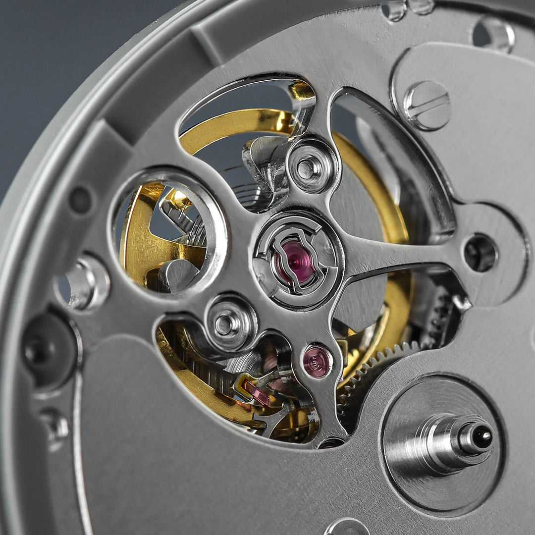 Relógio Geckota Pioneer Classic Edition Sapphire Blue Automático