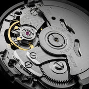 Relógio Geckota Pioneer Automatic Watch Brushed Red Dial