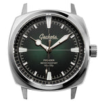 Carregue a imagem no visualizador da Galeria, Relógio Geckota Pioneer Classic Edition Dark Jungle Green