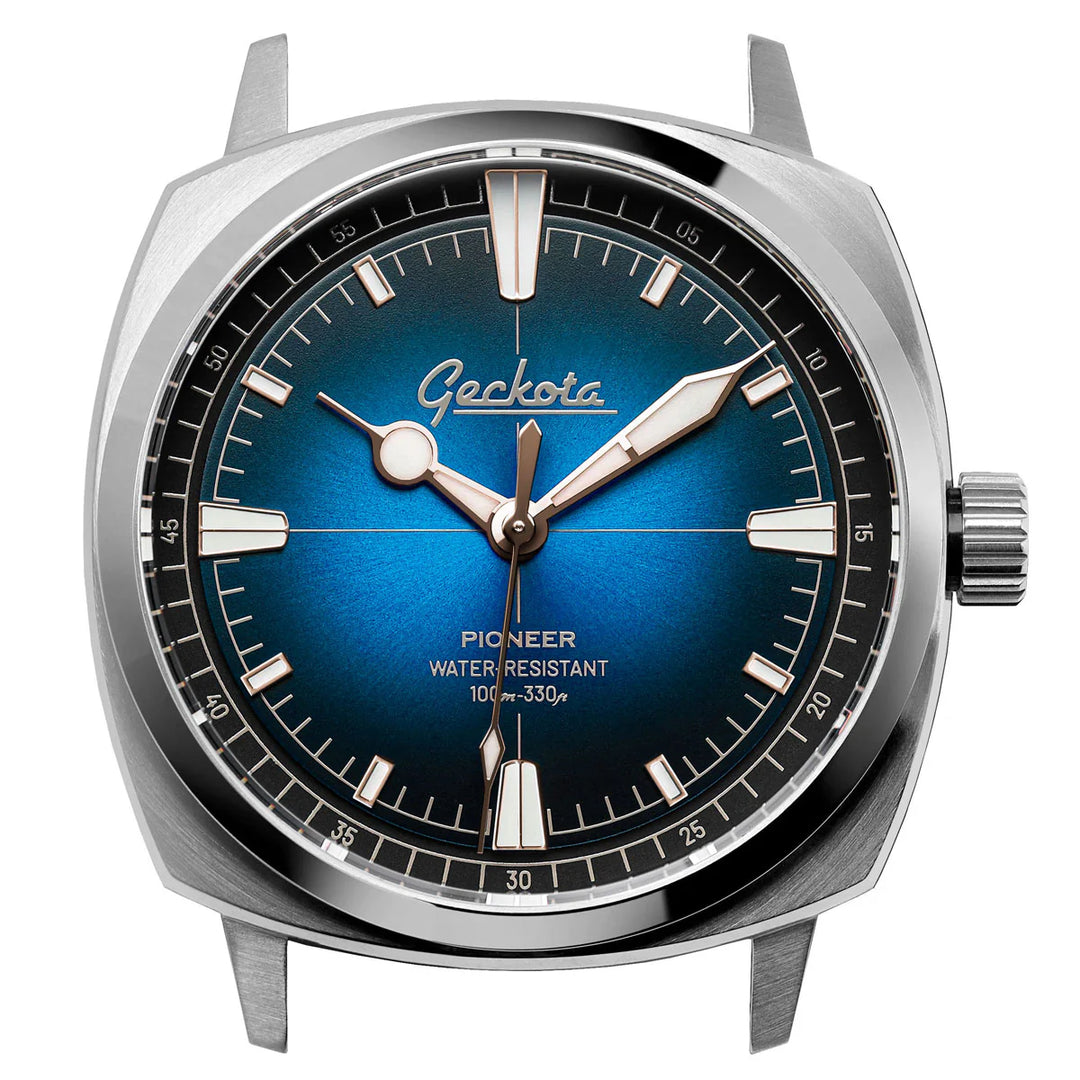 Relógio Geckota Pioneer Classic Edition Sapphire Blue