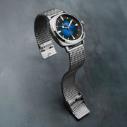 Relógio Geckota Pioneer Classic Edition Sapphire Blue Automático