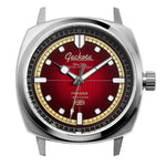 Carregue a imagem no visualizador da Galeria, Relógio Geckota Pioneer Special Edition Oxblood Red