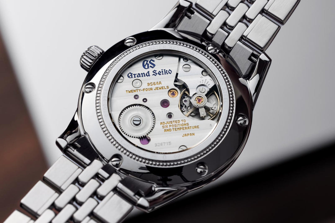 Relógio Grand Seiko SBGW305 Elegance Collection Manual
