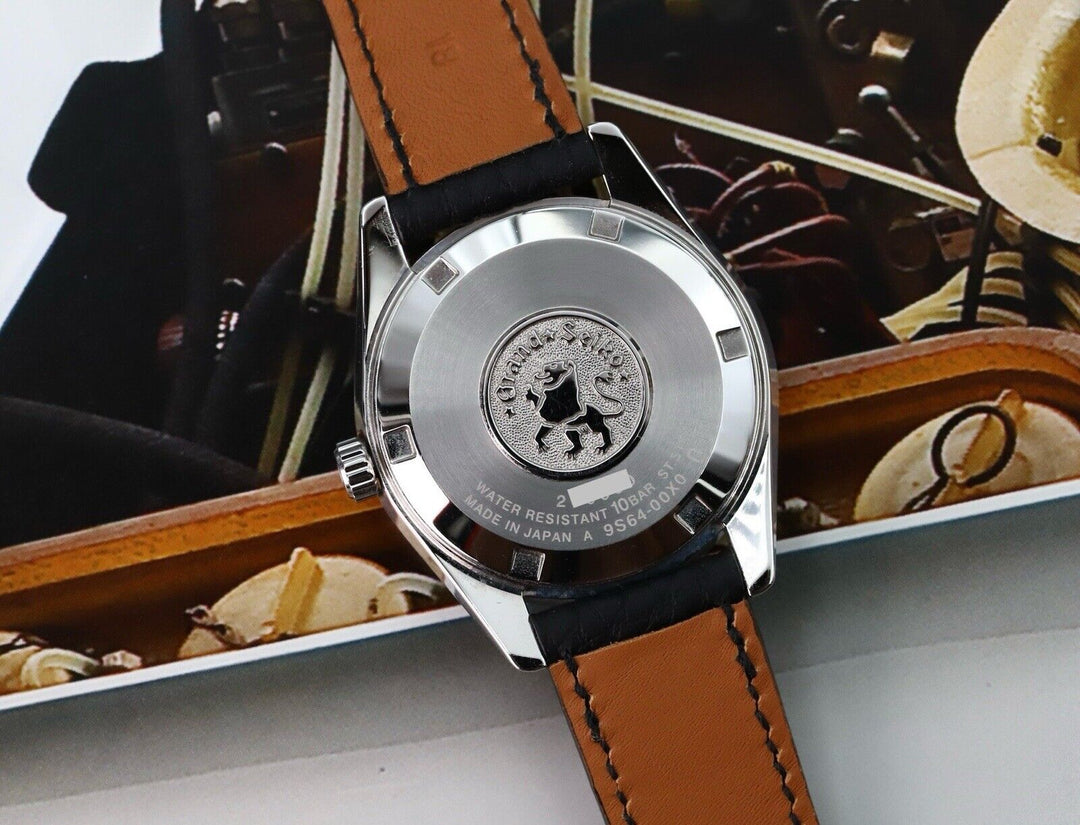 Relógio Grand Seiko SBGW291 Heritage Collection Manual