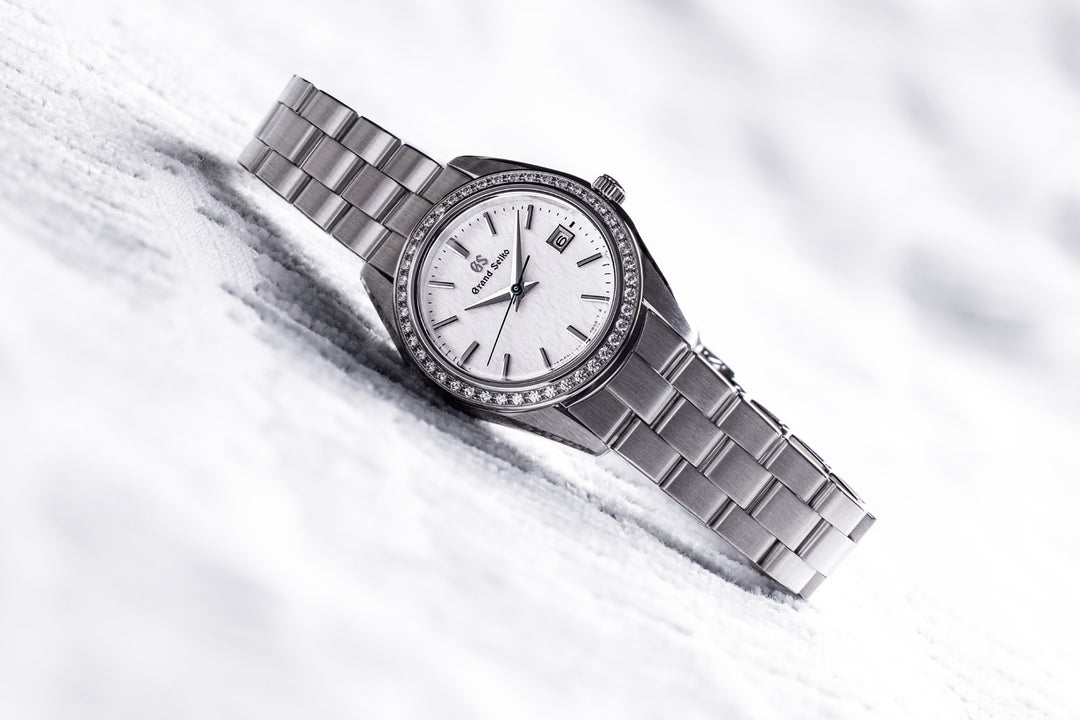 Relógio Grand Seiko STGF385 Heritage Collection Quartzo