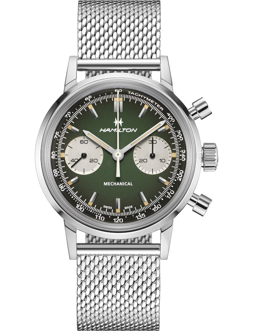 Relógio Hamilton American Classic Intra-matic Chronograph H H38429861