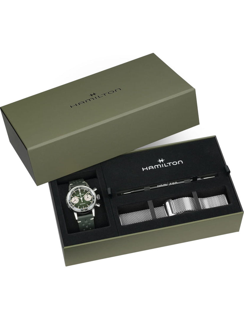 Relógio Hamilton American Classic Intra-matic Chronograph H H38429861