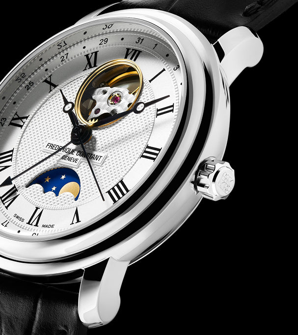 Relógio Frederique Constant Classics Heart Beat Moonphase Date FC-335MC4P6