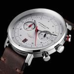 Carregue a imagem no visualizador da Galeria, Relógio STERNGLAS Hamburg Chrono 42 mm S01-HC10-VI11 Quartz
