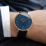Carregue a imagem no visualizador da Galeria, Relógio STERNGLAS Hamburg Edition Marine 42 mm S01-HHM07-HE01 Quartzo