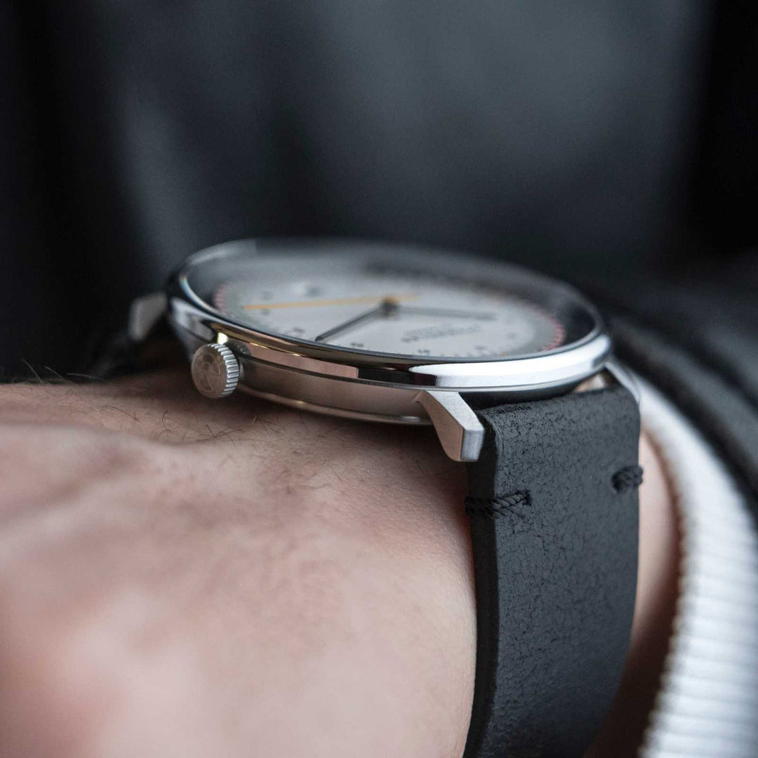 Relógio STERNGLAS Hamburg Edition Hafen 42 mm S01-HHH16-VI15 Quartz