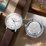 Carregue a imagem no visualizador da Galeria, Relógio STERNGLAS Hamburg 42 mm S02-HH47-VI11 Automático