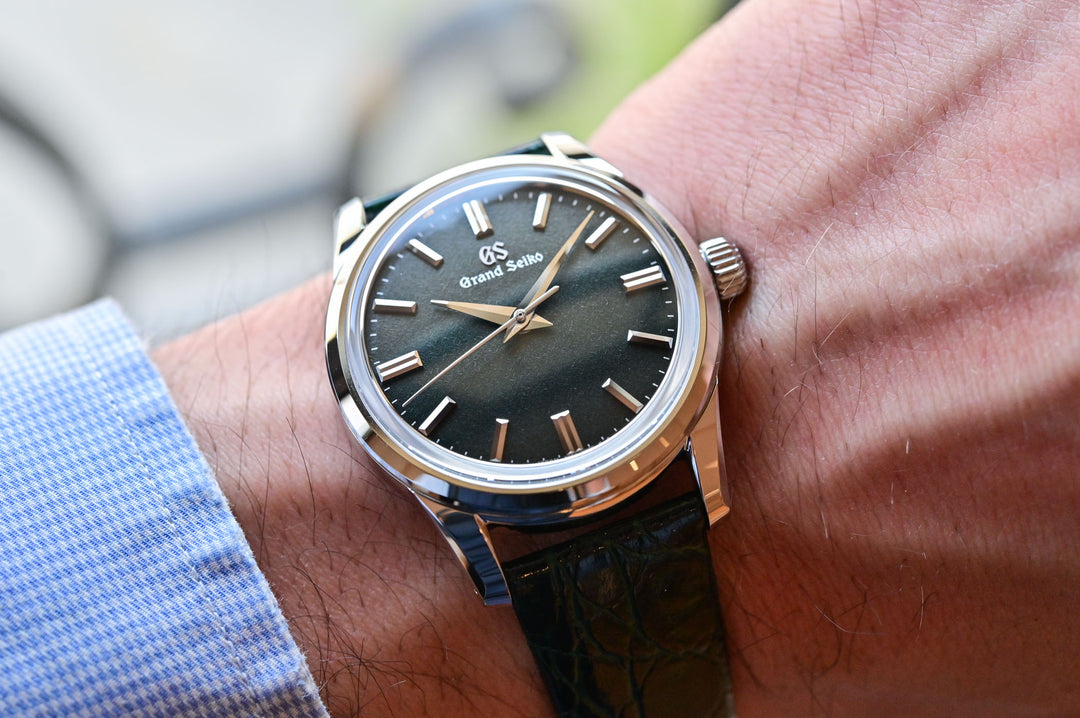 Relógio Grand Seiko SBGW285 Elegance Collection Manual