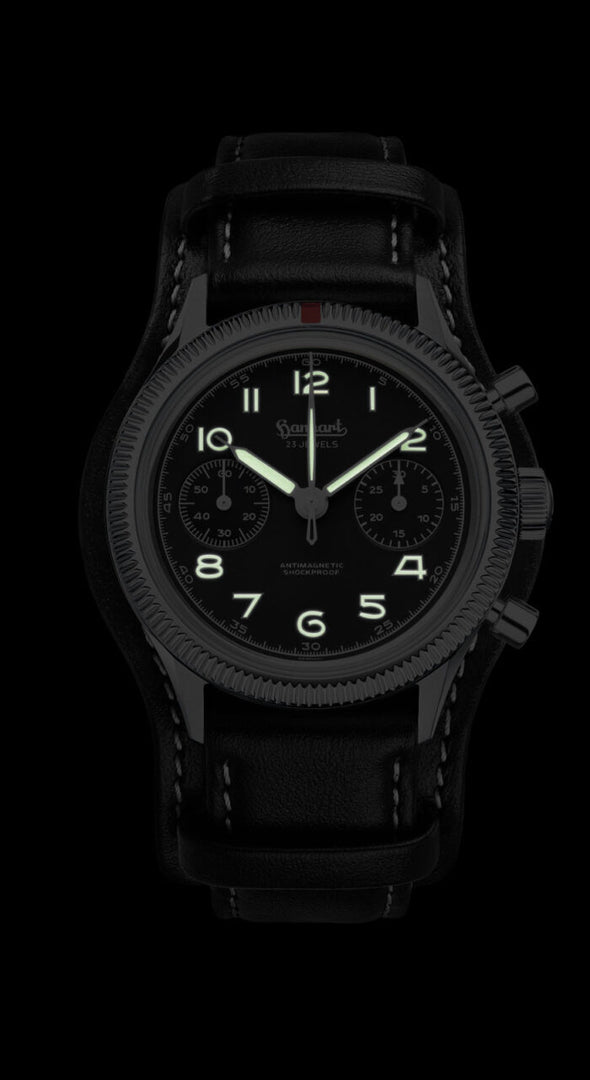 Relógio Hanhart 417 ES 1954, 39 mm H701.210-6428